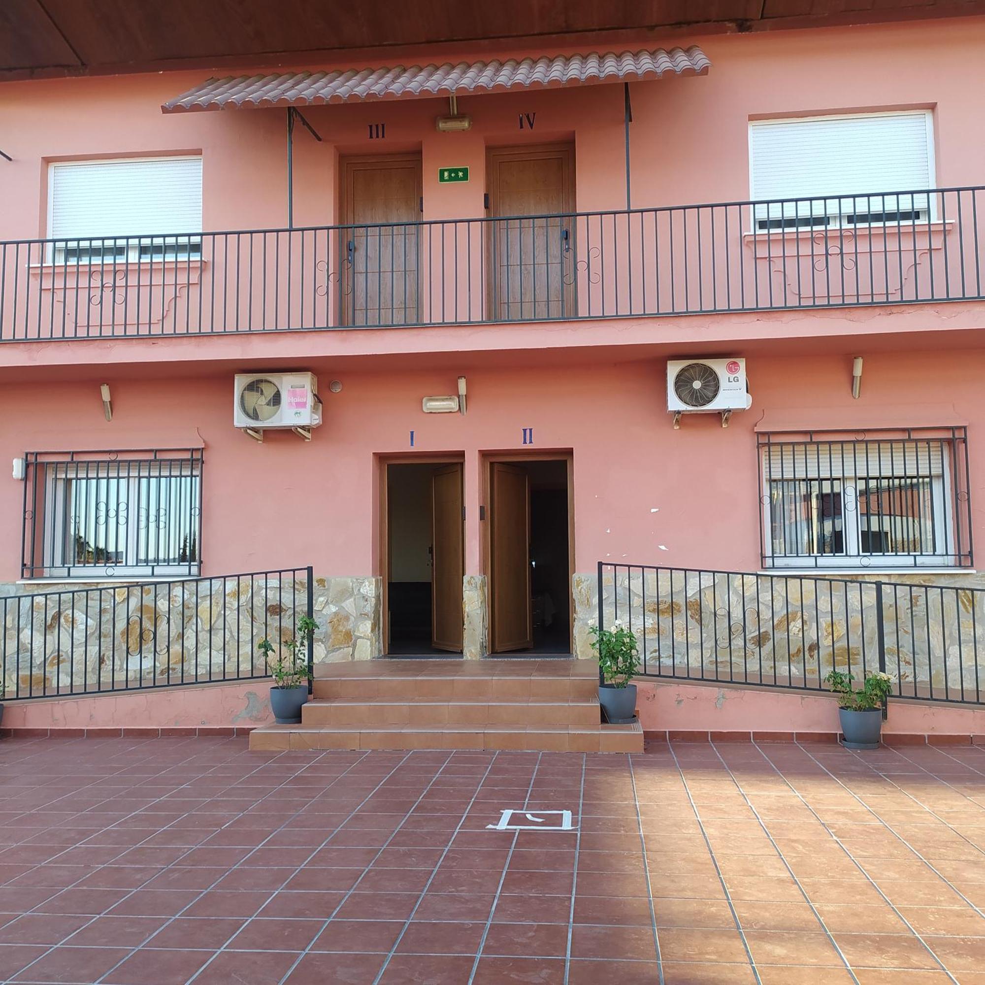 Apartamentos Turisticos Domus Aquae Mérida Exterior foto