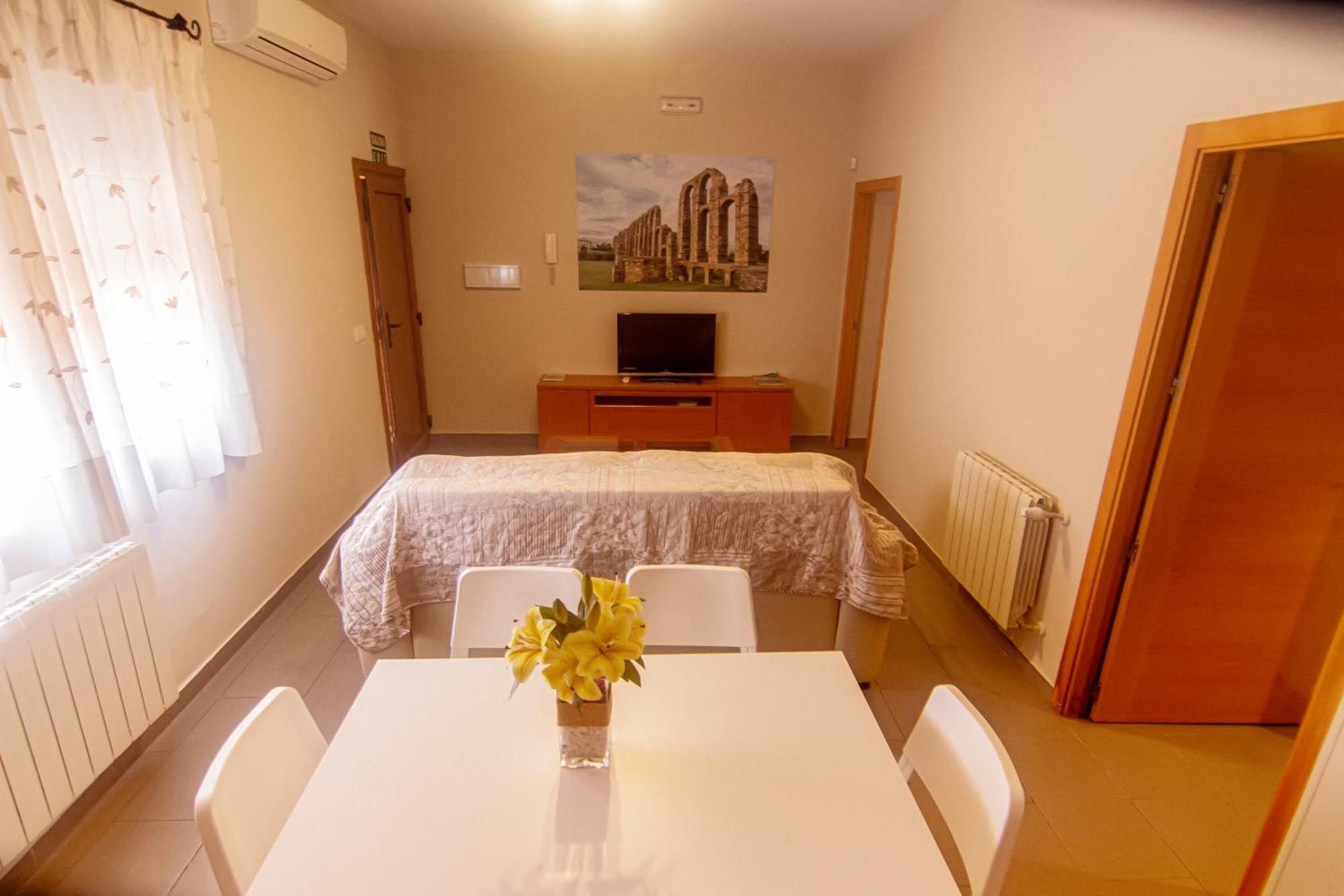 Apartamentos Turisticos Domus Aquae Mérida Exterior foto