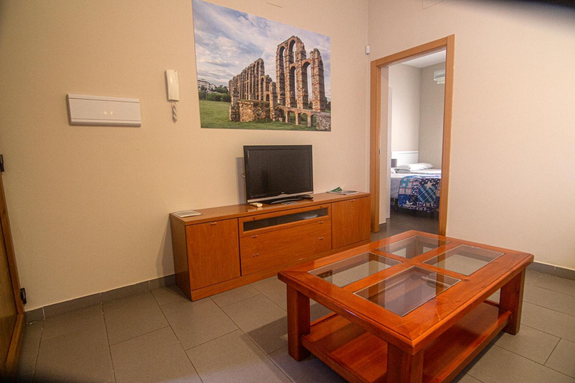 Apartamentos Turisticos Domus Aquae Mérida Exterior foto