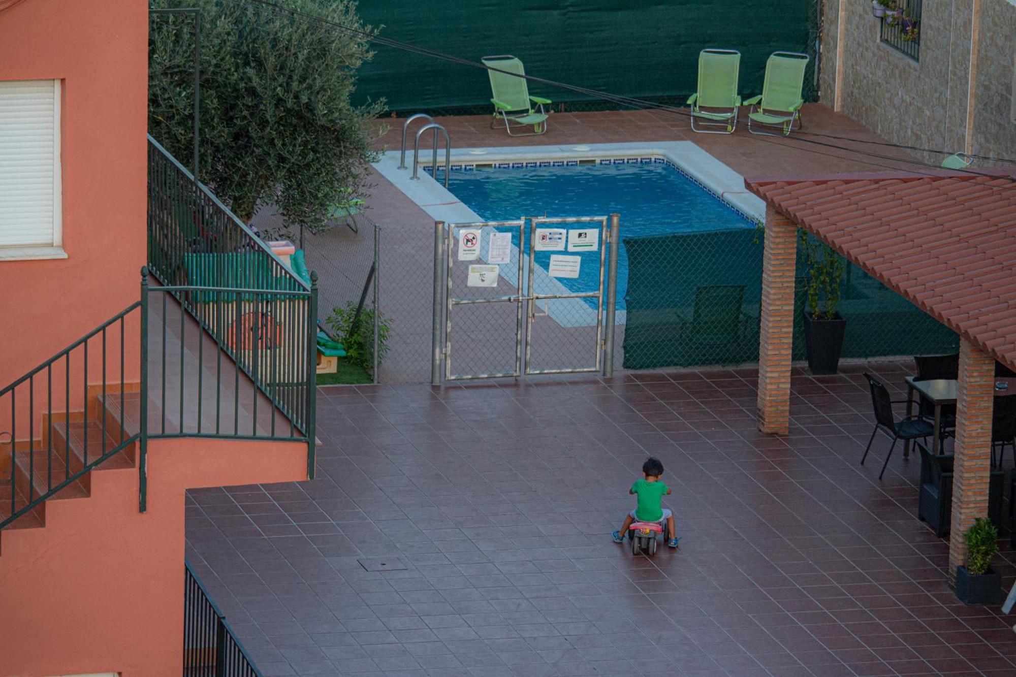 Apartamentos Turisticos Domus Aquae Mérida Exterior foto
