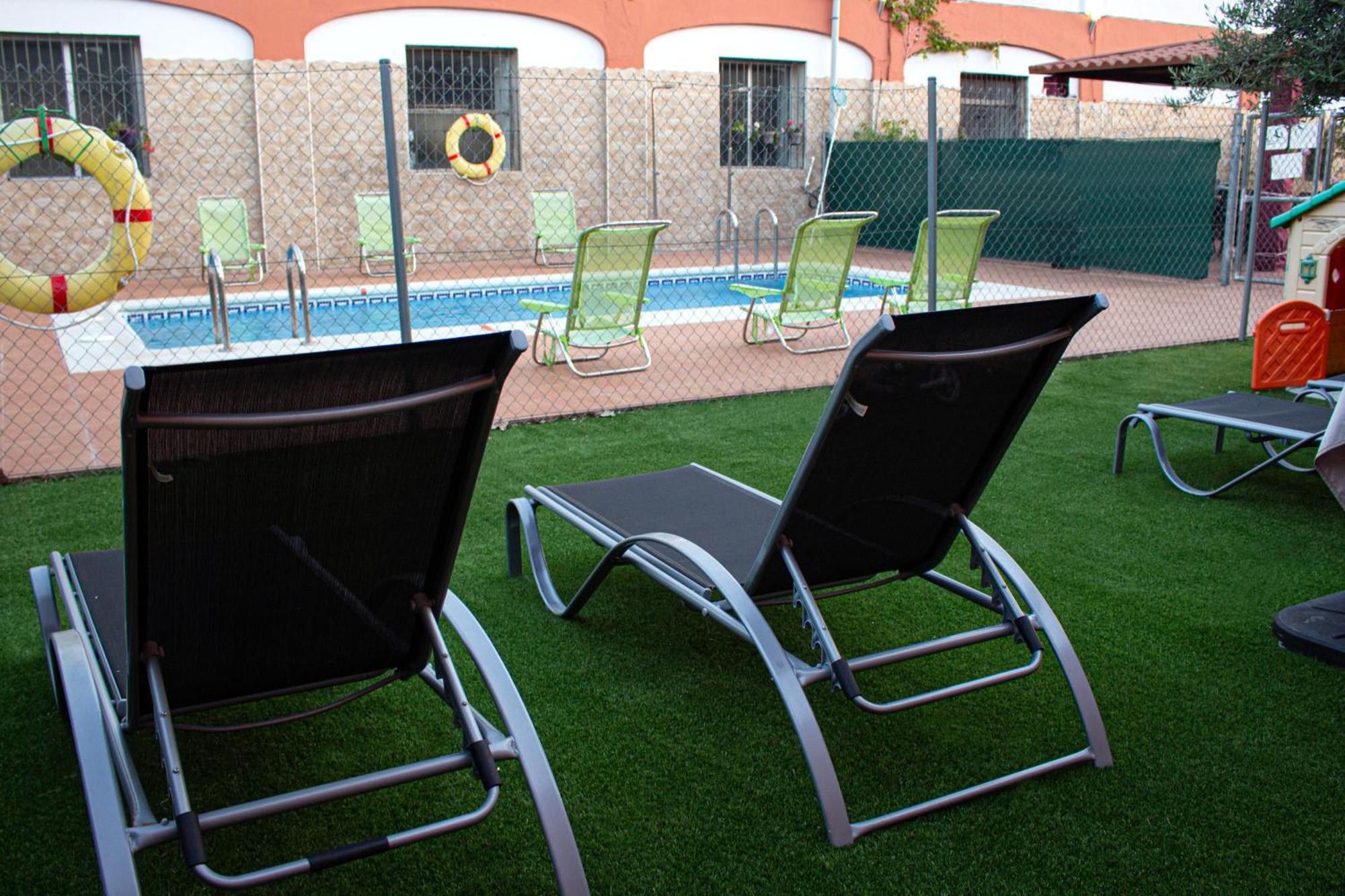 Apartamentos Turisticos Domus Aquae Mérida Exterior foto