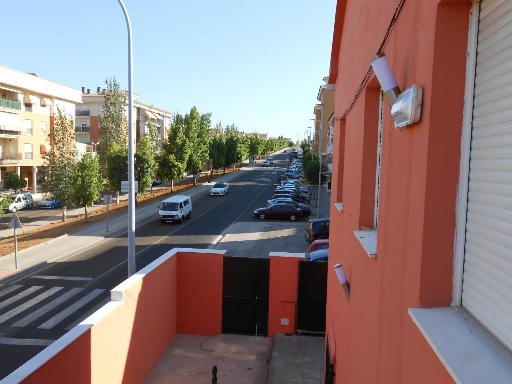 Apartamentos Turisticos Domus Aquae Mérida Exterior foto